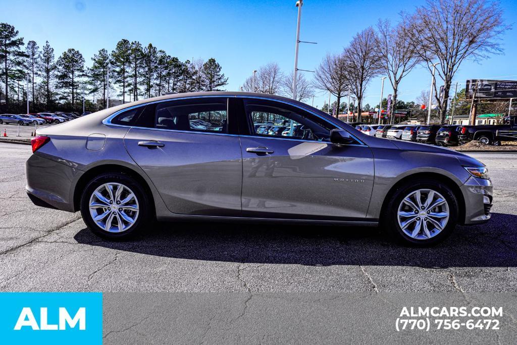 used 2024 Chevrolet Malibu car, priced at $16,420
