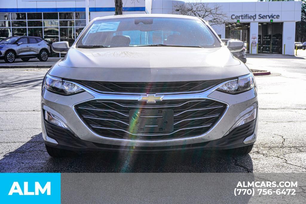 used 2024 Chevrolet Malibu car, priced at $16,420