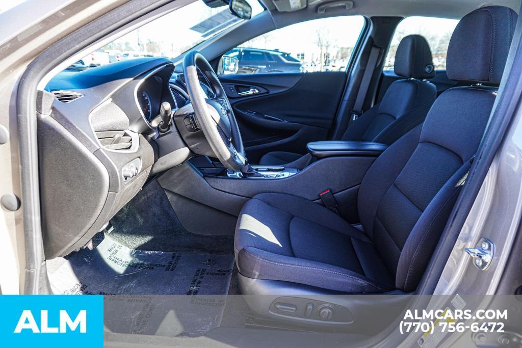 used 2024 Chevrolet Malibu car, priced at $16,420