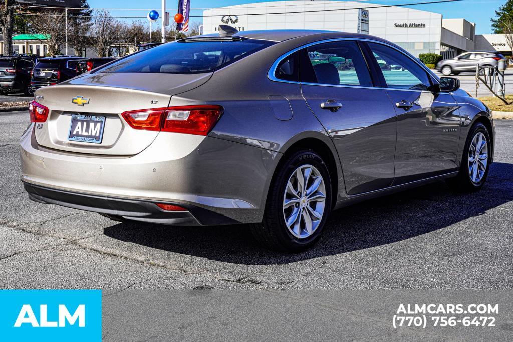 used 2024 Chevrolet Malibu car, priced at $16,420