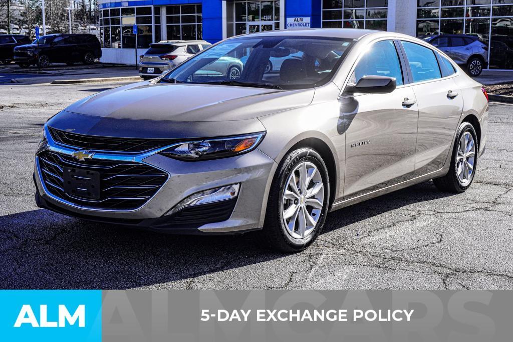 used 2024 Chevrolet Malibu car, priced at $16,420