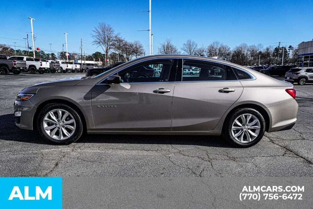 used 2024 Chevrolet Malibu car, priced at $16,420
