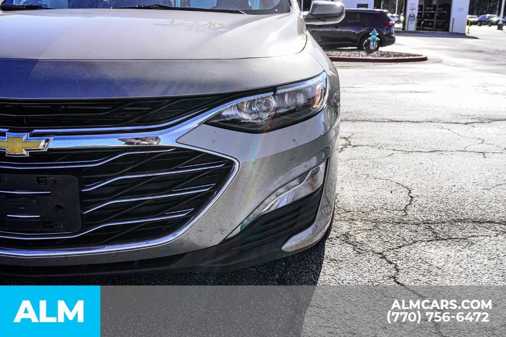 used 2024 Chevrolet Malibu car, priced at $16,420