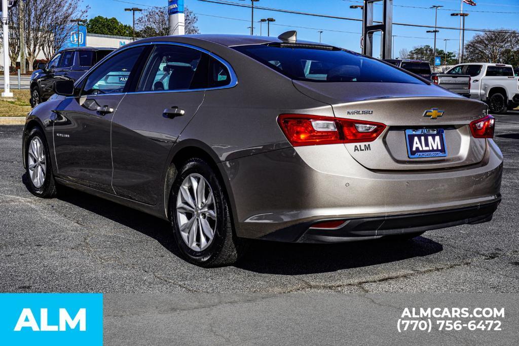 used 2024 Chevrolet Malibu car, priced at $16,420