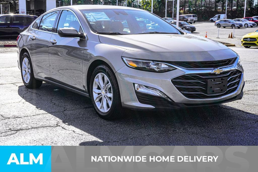 used 2024 Chevrolet Malibu car, priced at $16,420