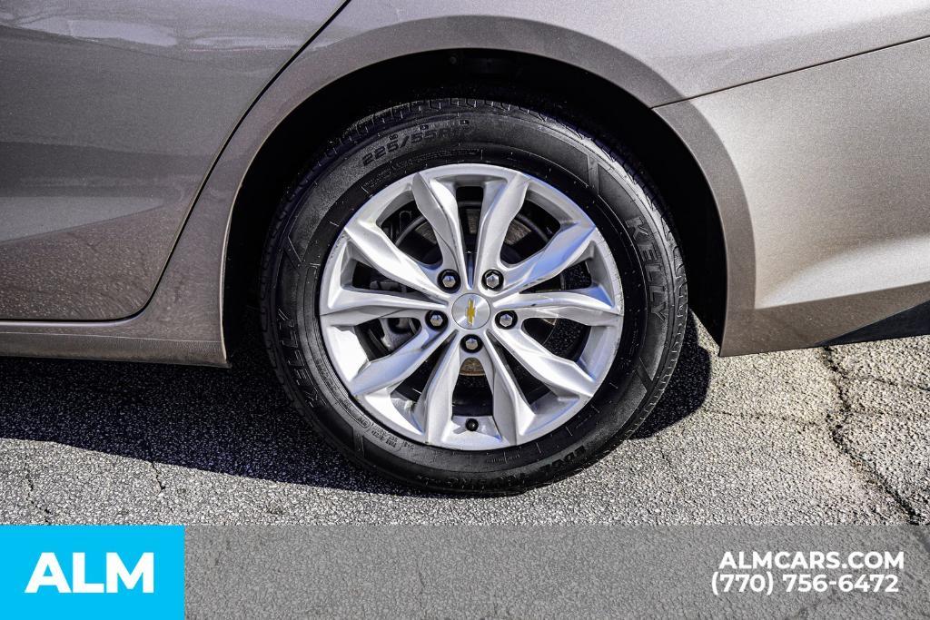 used 2024 Chevrolet Malibu car, priced at $16,420