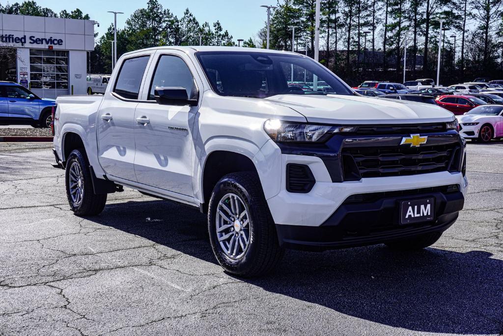 new 2025 Chevrolet Colorado car, priced at $36,865
