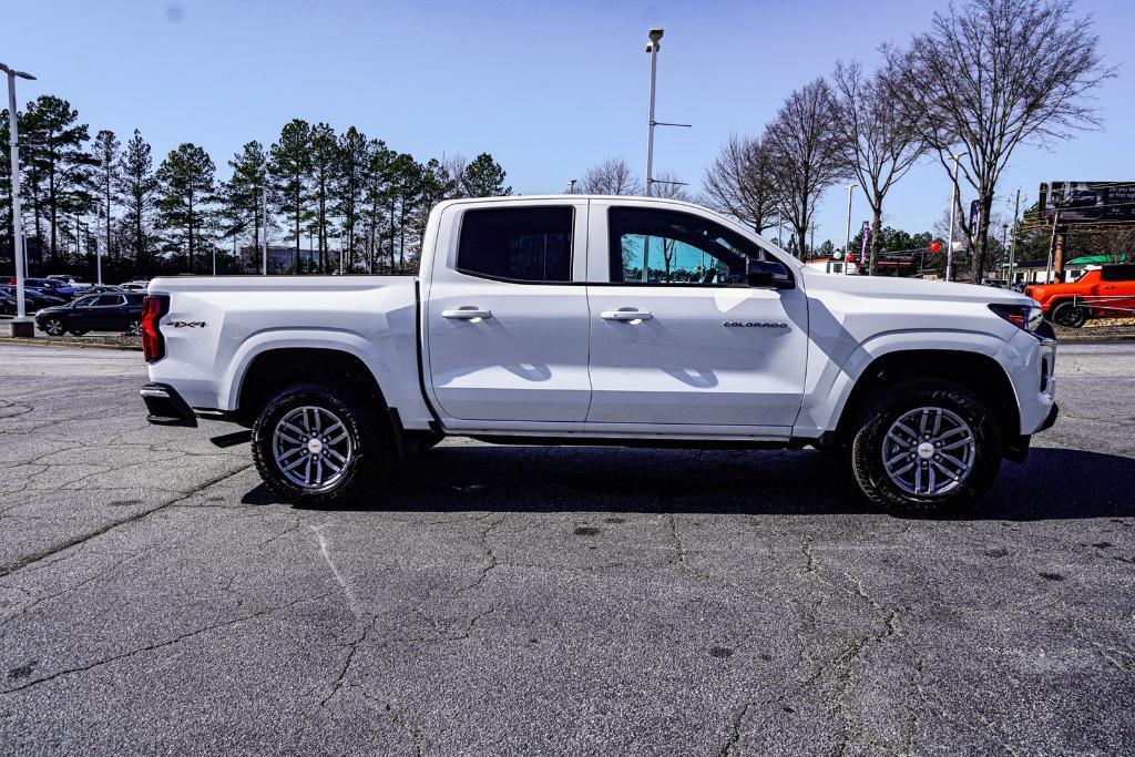 new 2025 Chevrolet Colorado car, priced at $36,865