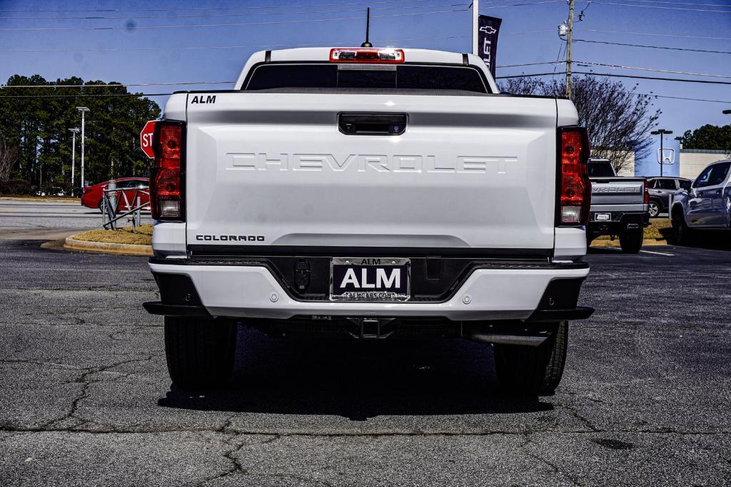 new 2025 Chevrolet Colorado car, priced at $36,865