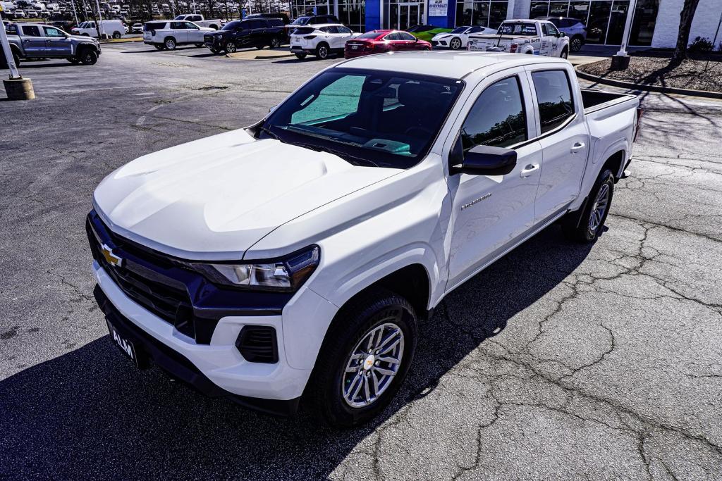 new 2025 Chevrolet Colorado car, priced at $36,865
