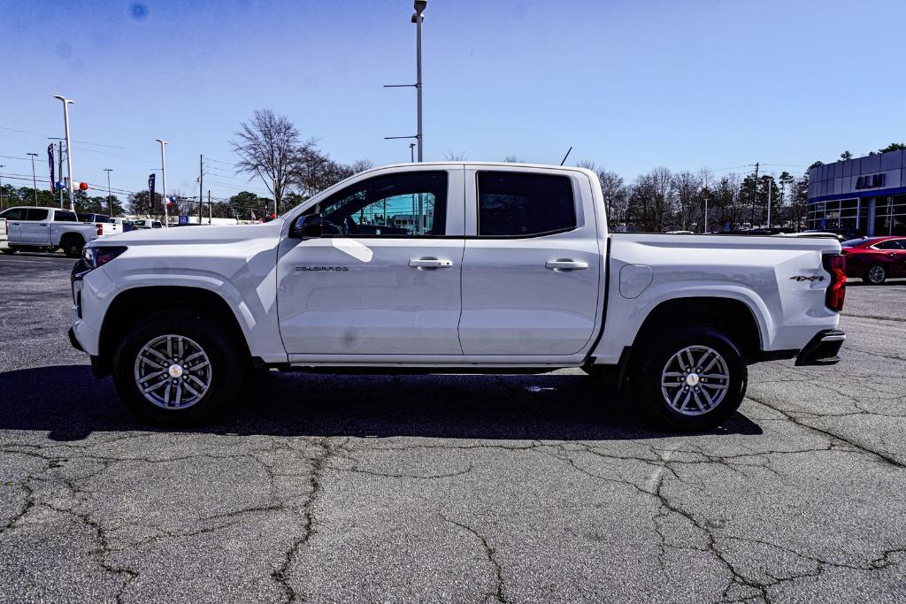 new 2025 Chevrolet Colorado car, priced at $36,865