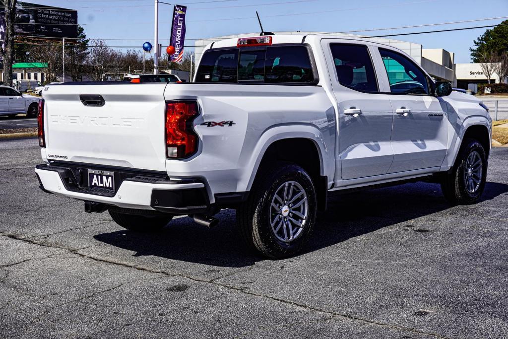 new 2025 Chevrolet Colorado car, priced at $36,865