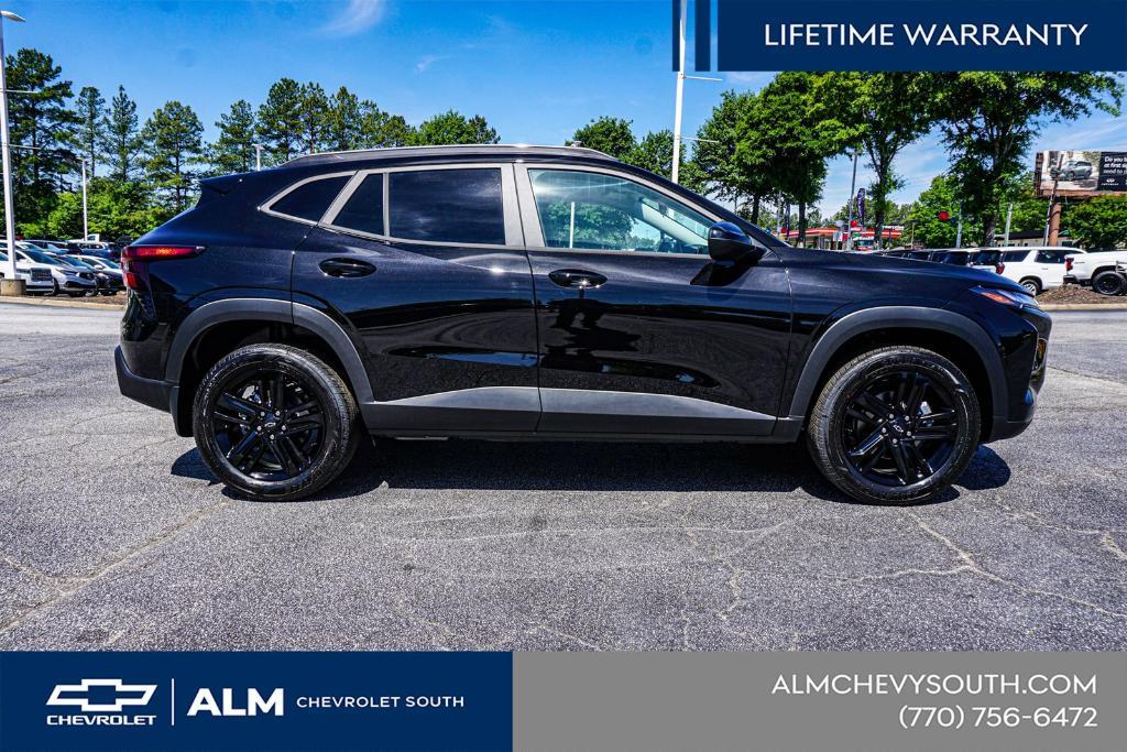 new 2026 Chevrolet Trax car, priced at $25,774
