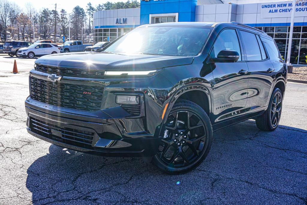 new 2026 Chevrolet Traverse car, priced at $57,513