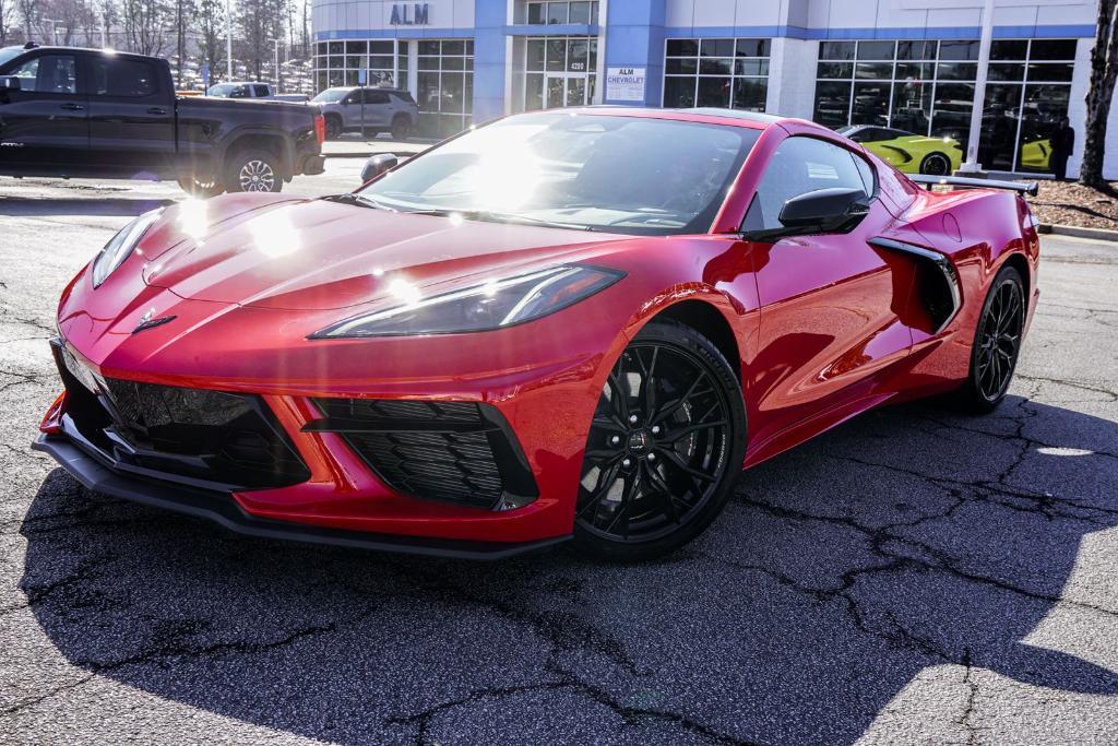 new 2026 Chevrolet Corvette car, priced at $82,414