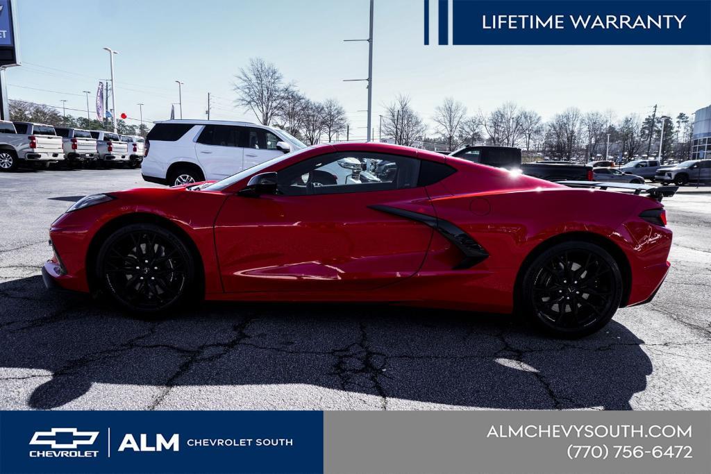 new 2026 Chevrolet Corvette car, priced at $78,658