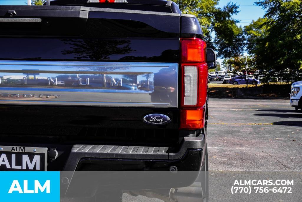 used 2022 Ford F-250 car, priced at $61,920
