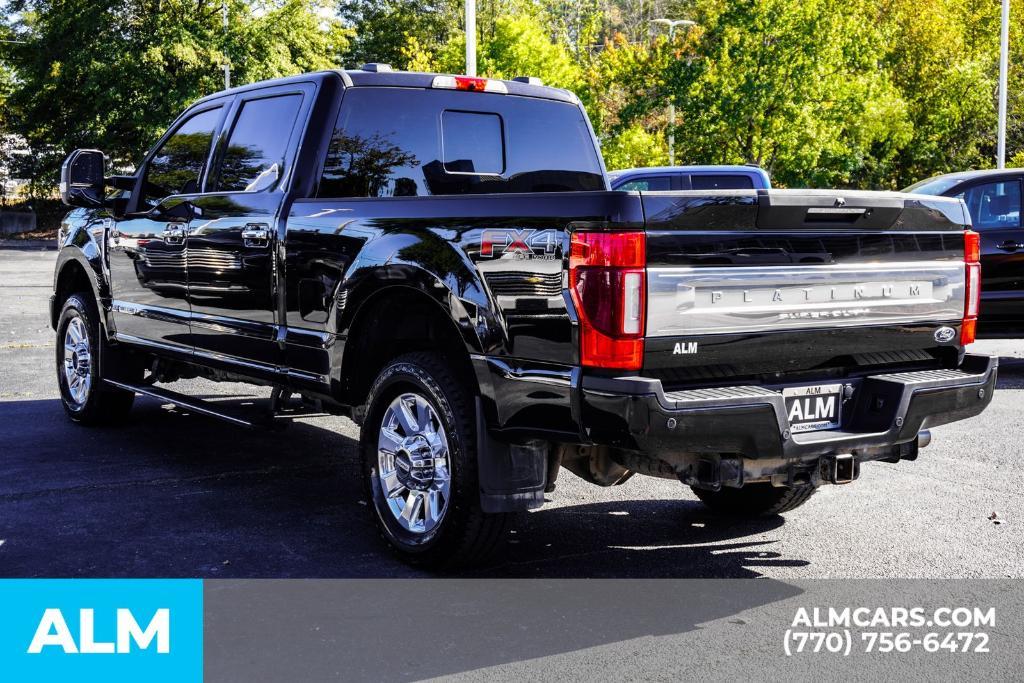 used 2022 Ford F-250 car, priced at $61,920