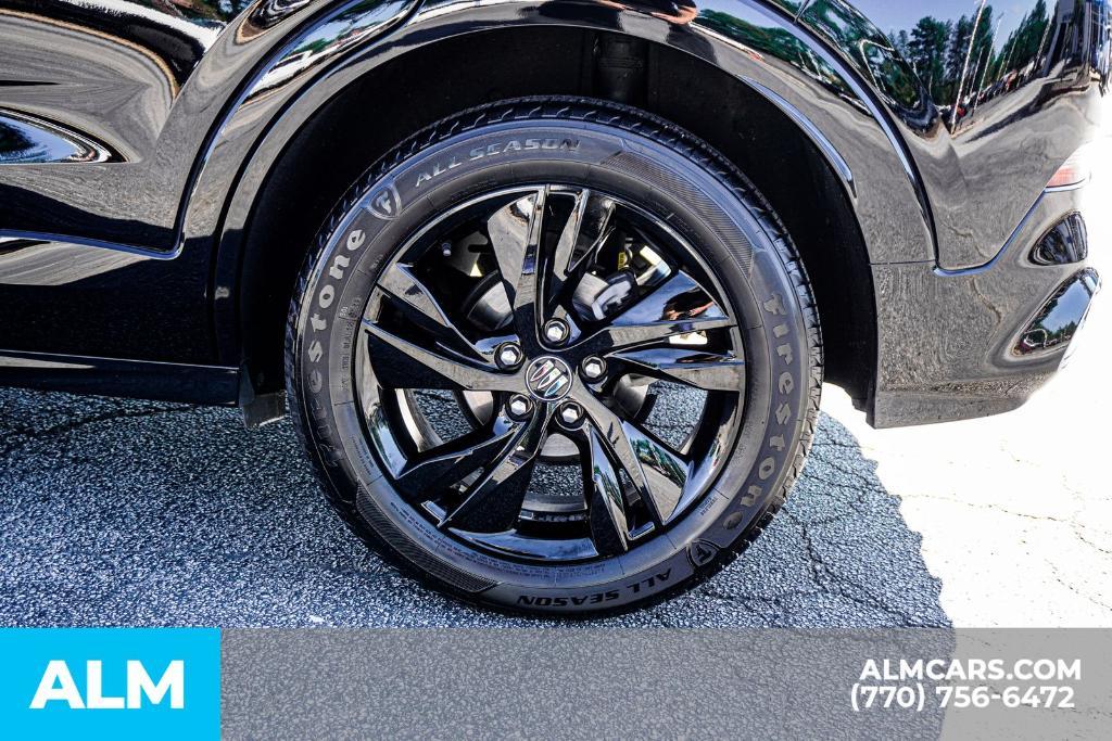 used 2024 Buick Encore GX car, priced at $19,420