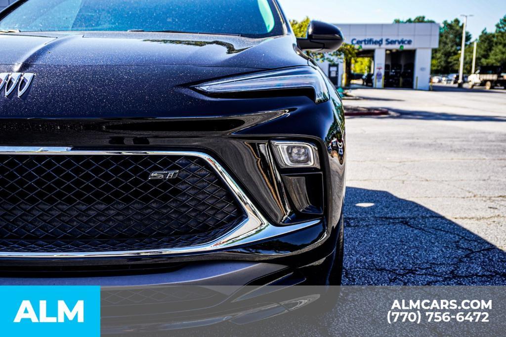 used 2024 Buick Encore GX car, priced at $19,420