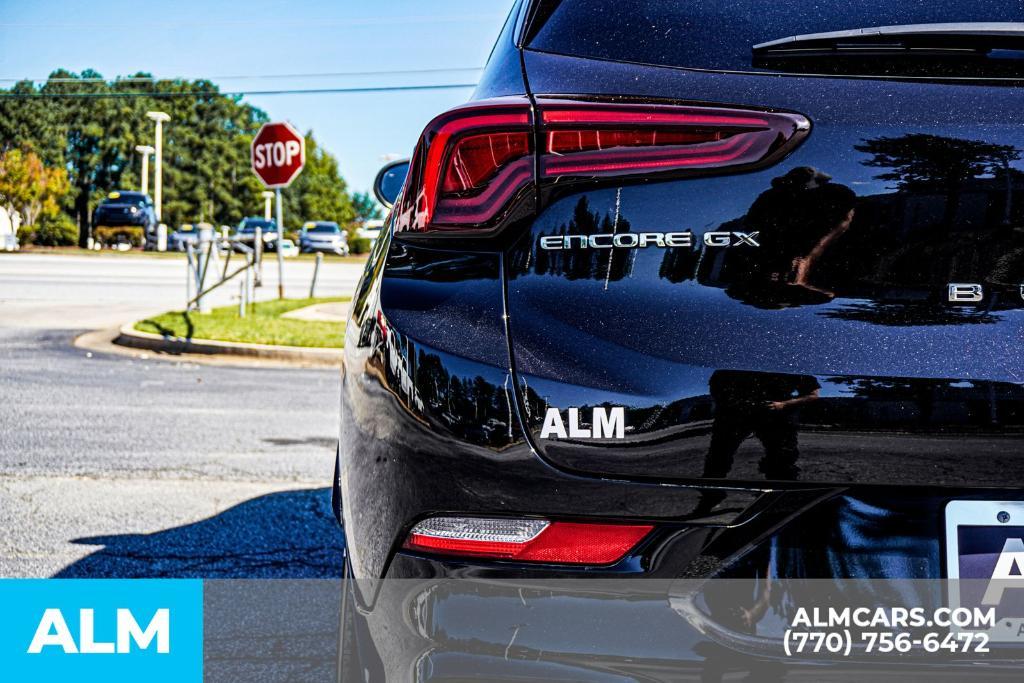 used 2024 Buick Encore GX car, priced at $19,420