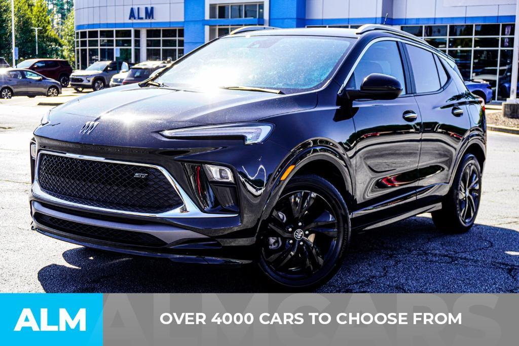 used 2024 Buick Encore GX car, priced at $19,420