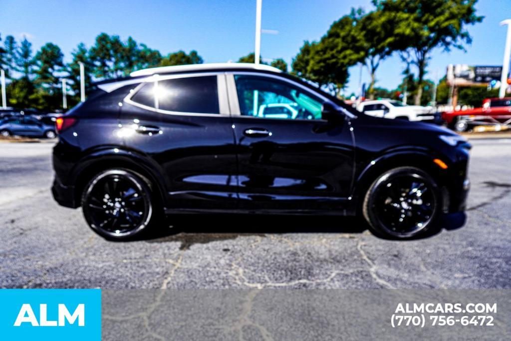 used 2024 Buick Encore GX car, priced at $19,420