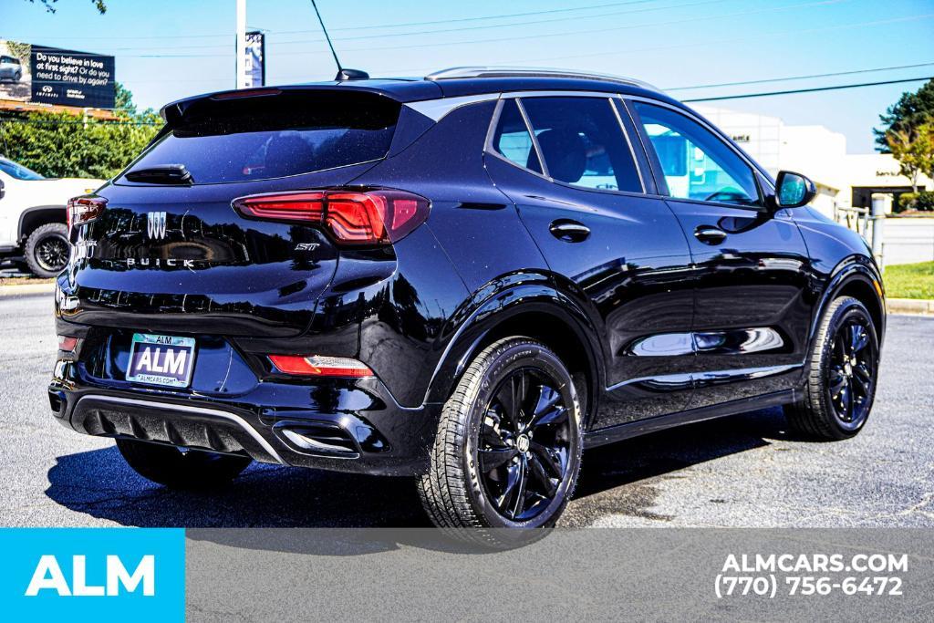 used 2024 Buick Encore GX car, priced at $19,420