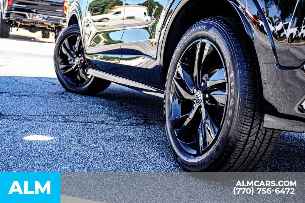 used 2024 Buick Encore GX car, priced at $19,420