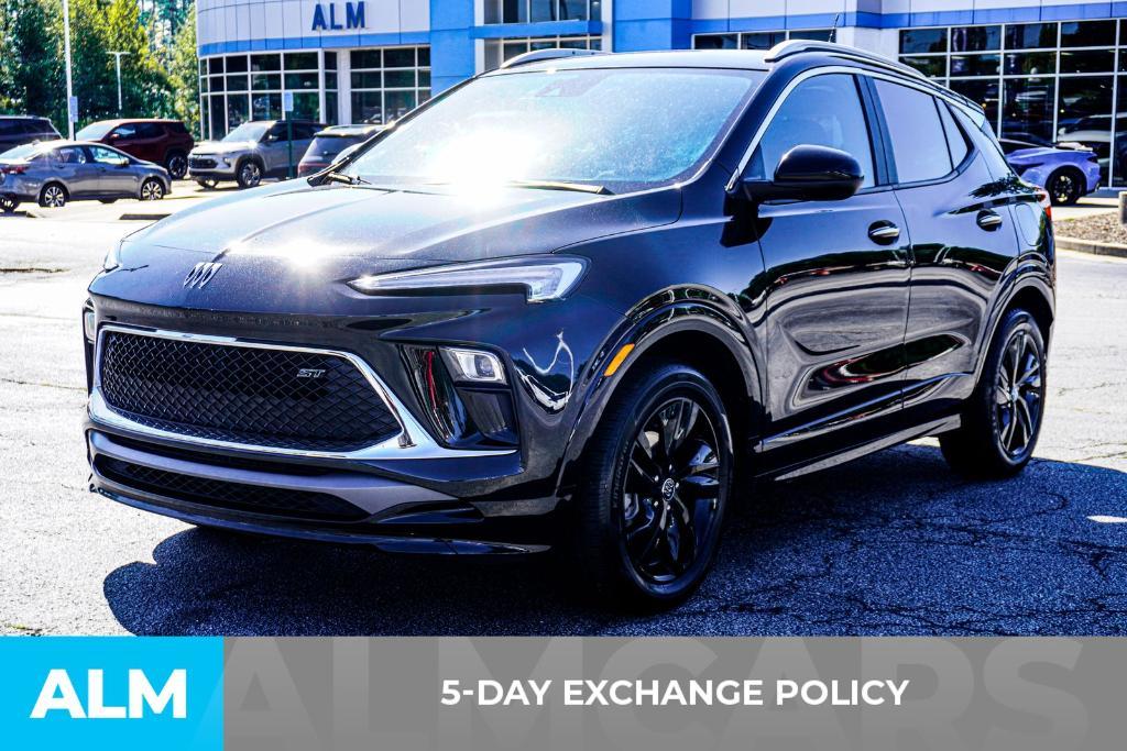 used 2024 Buick Encore GX car, priced at $19,420