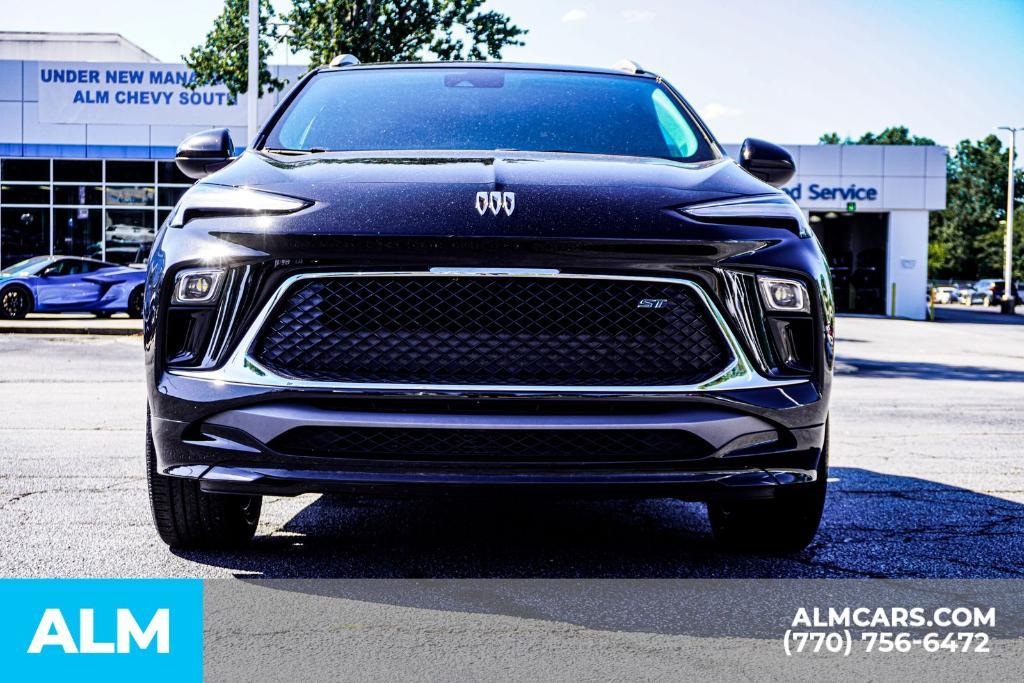 used 2024 Buick Encore GX car, priced at $19,420