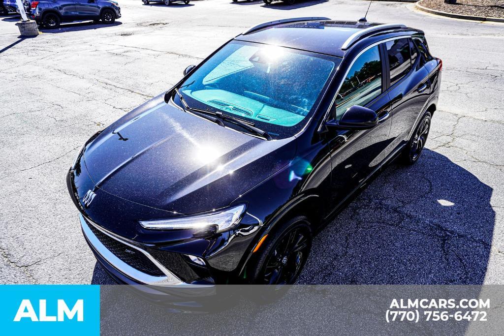 used 2024 Buick Encore GX car, priced at $19,420