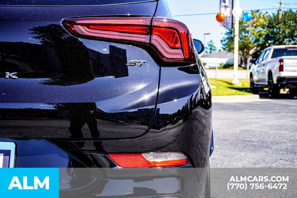 used 2024 Buick Encore GX car, priced at $19,420