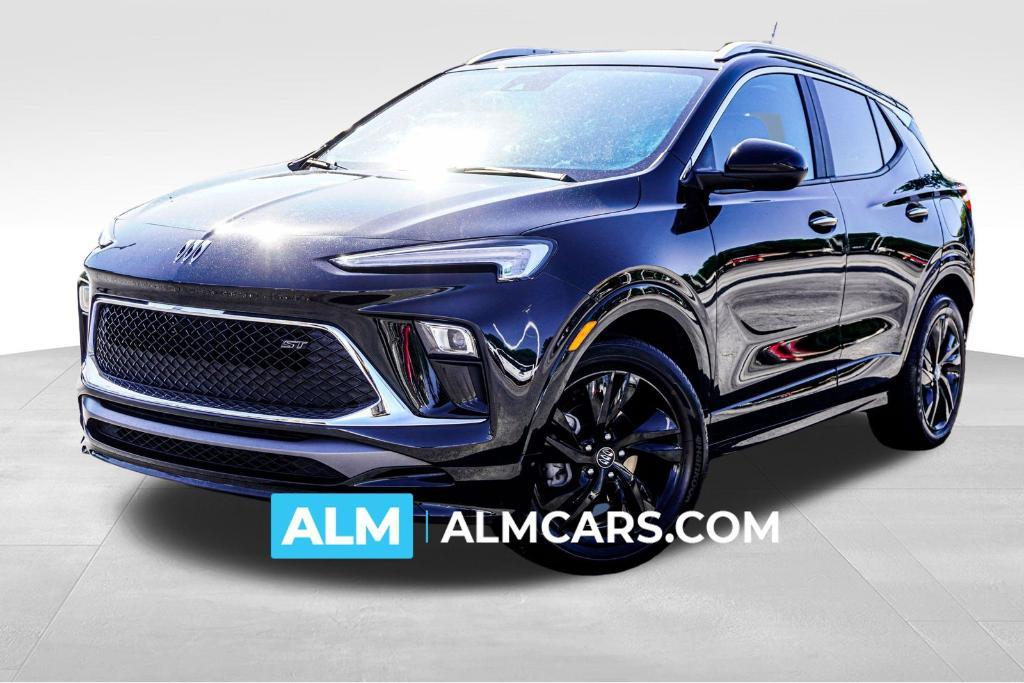 used 2024 Buick Encore GX car, priced at $19,420