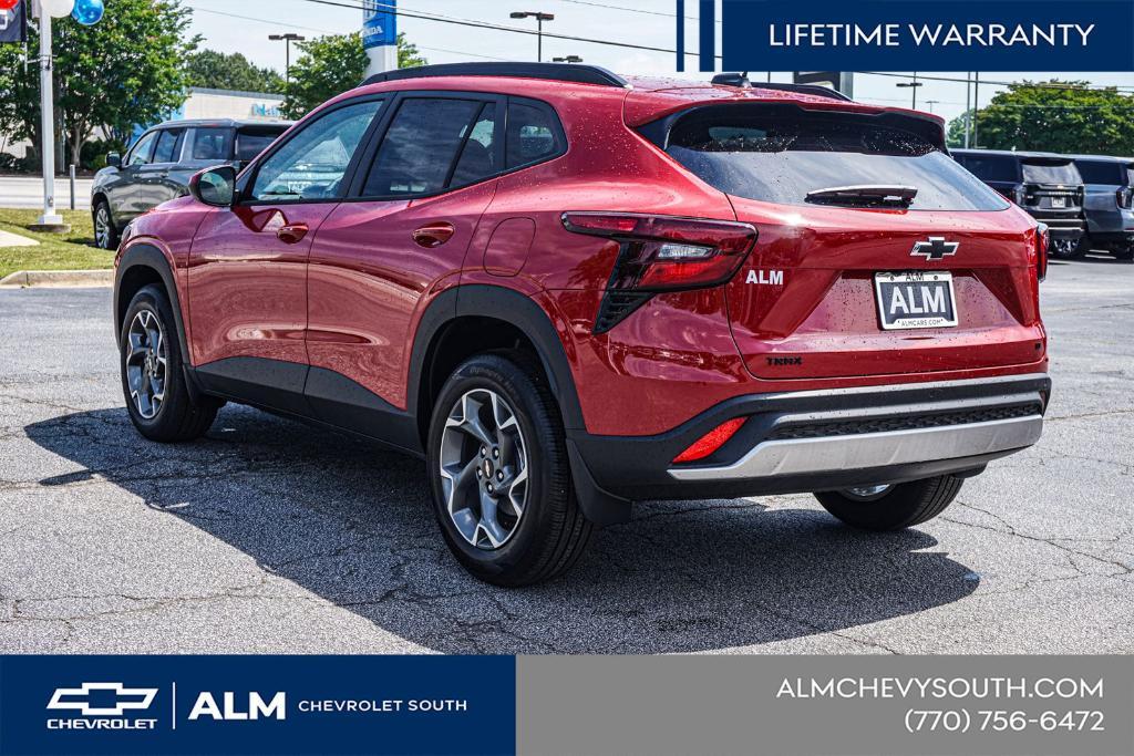 new 2026 Chevrolet Trax car, priced at $25,974