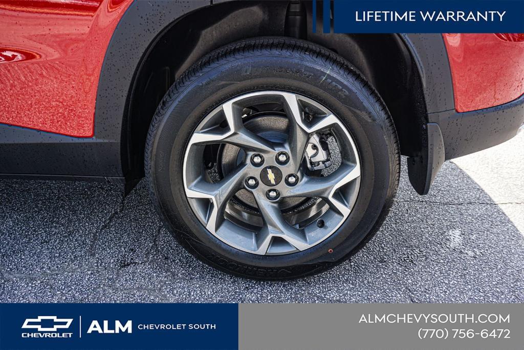new 2026 Chevrolet Trax car, priced at $25,974