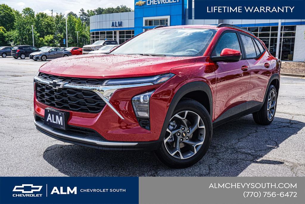 new 2026 Chevrolet Trax car, priced at $25,974