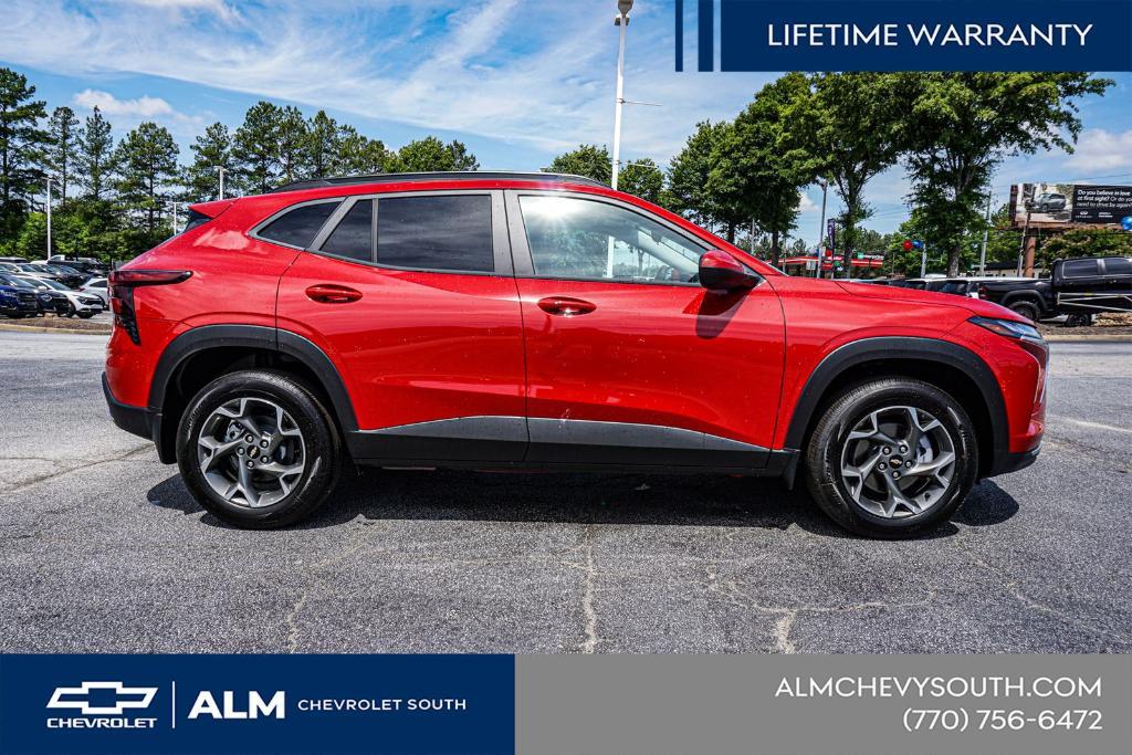 new 2026 Chevrolet Trax car, priced at $25,974