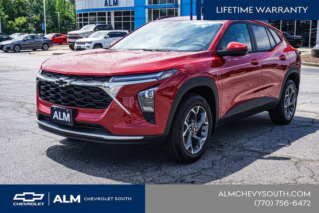 new 2026 Chevrolet Trax car, priced at $25,974