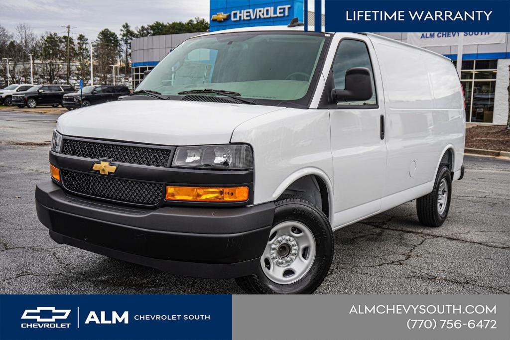new 2025 Chevrolet Express 2500 car, priced at $41,703
