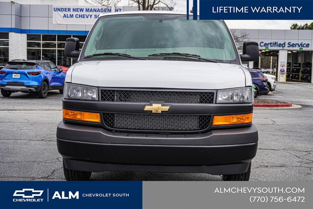 new 2025 Chevrolet Express 2500 car, priced at $41,703