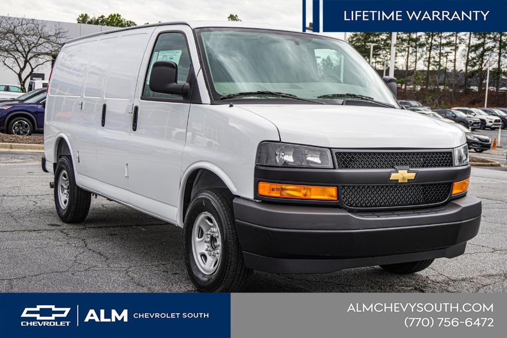 new 2025 Chevrolet Express 2500 car, priced at $41,703
