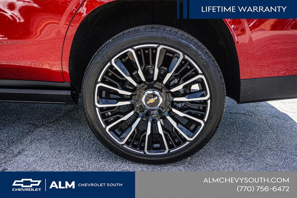 new 2026 Chevrolet Tahoe car, priced at $97,122