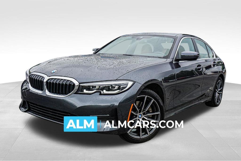 used 2022 BMW 330 car, priced at $34,664