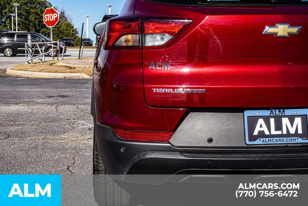 used 2022 Chevrolet TrailBlazer car, priced at $14,920