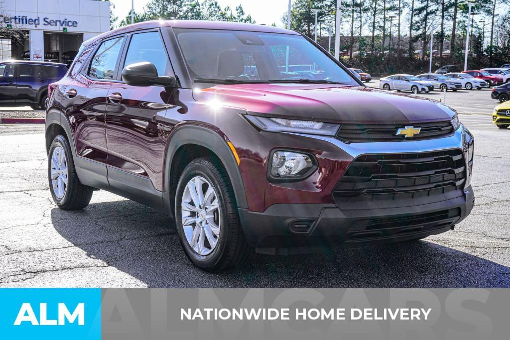 used 2022 Chevrolet TrailBlazer car, priced at $14,920