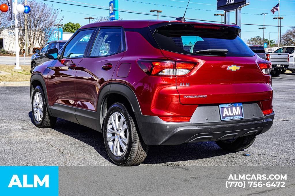 used 2022 Chevrolet TrailBlazer car, priced at $14,920