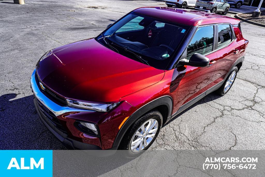used 2022 Chevrolet TrailBlazer car, priced at $14,920