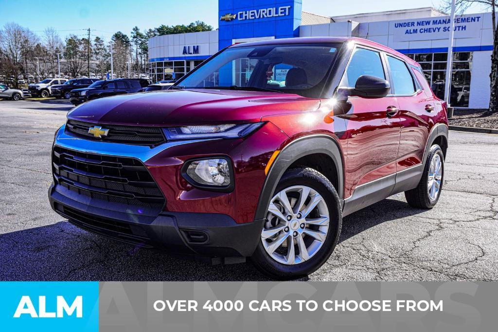 used 2022 Chevrolet TrailBlazer car, priced at $14,920
