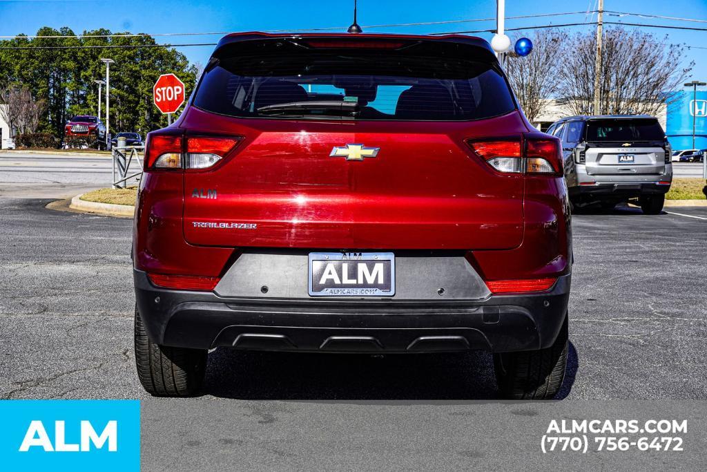 used 2022 Chevrolet TrailBlazer car, priced at $14,920